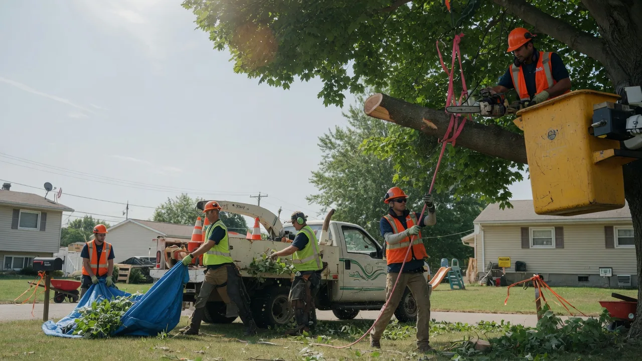 Tree Care in Chambers, NE near me
